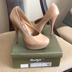 HERSTYLE (BLUSH) HEELS